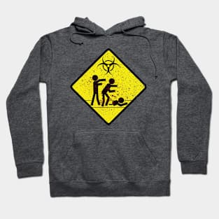 Zombie Crossing Hoodie